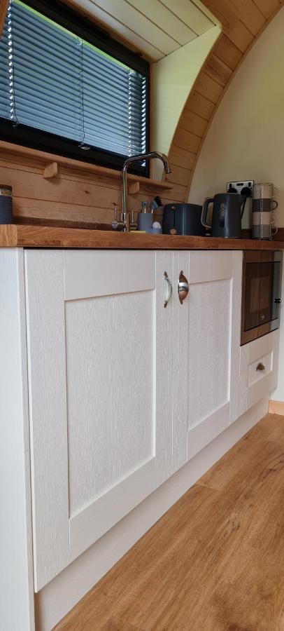 Habberley Glamping Pods Hotel Shrewsbury Buitenkant foto