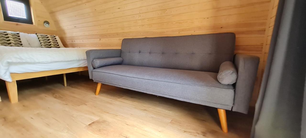 Habberley Glamping Pods Hotel Shrewsbury Buitenkant foto