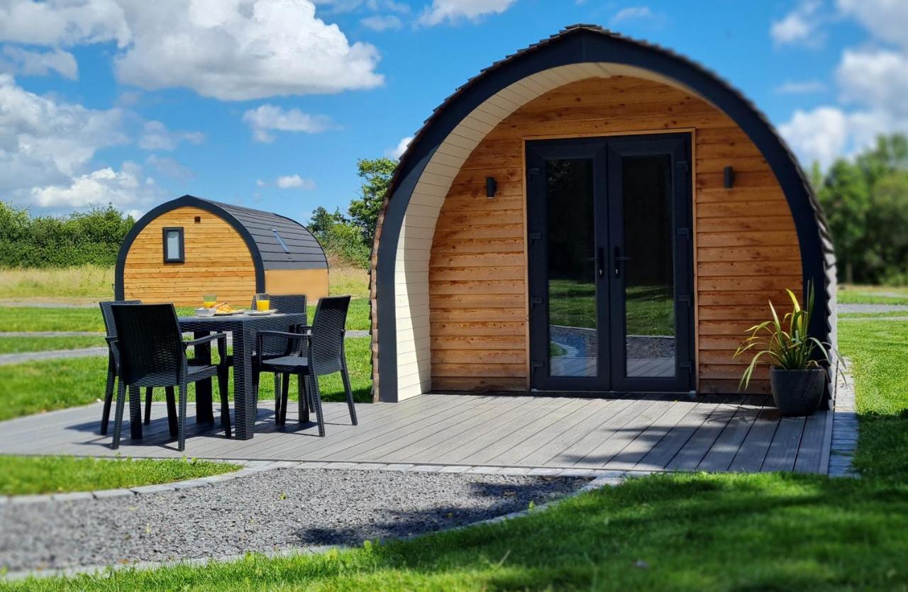 Eastridge Glamping Pods Shrewsbury Buitenkant foto