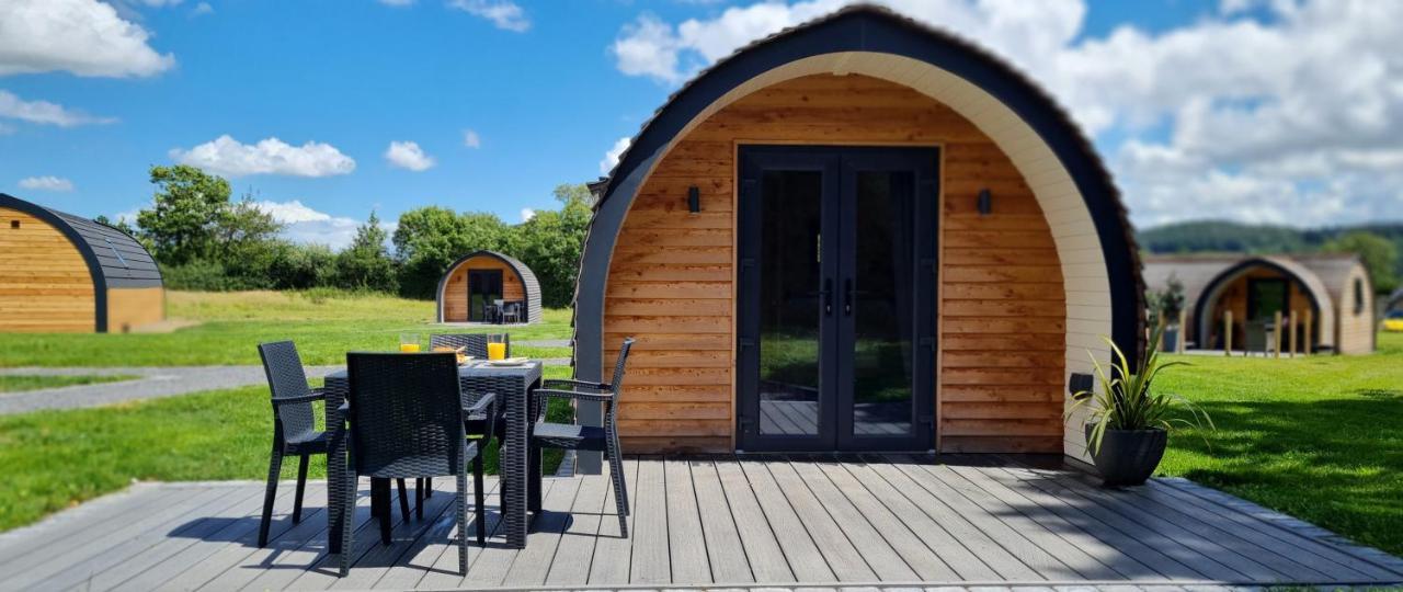 Habberley Glamping Pods Hotel Shrewsbury Buitenkant foto