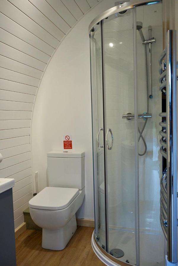 Habberley Glamping Pods Hotel Shrewsbury Buitenkant foto
