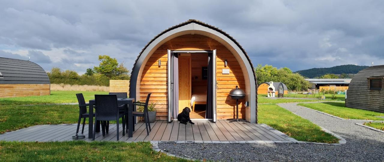 Habberley Glamping Pods Hotel Shrewsbury Buitenkant foto