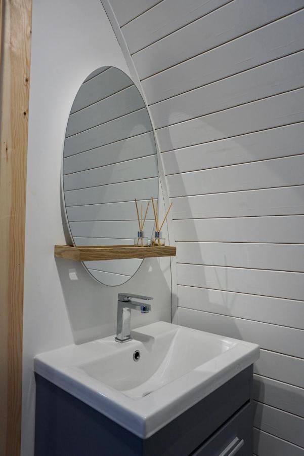 Habberley Glamping Pods Hotel Shrewsbury Buitenkant foto