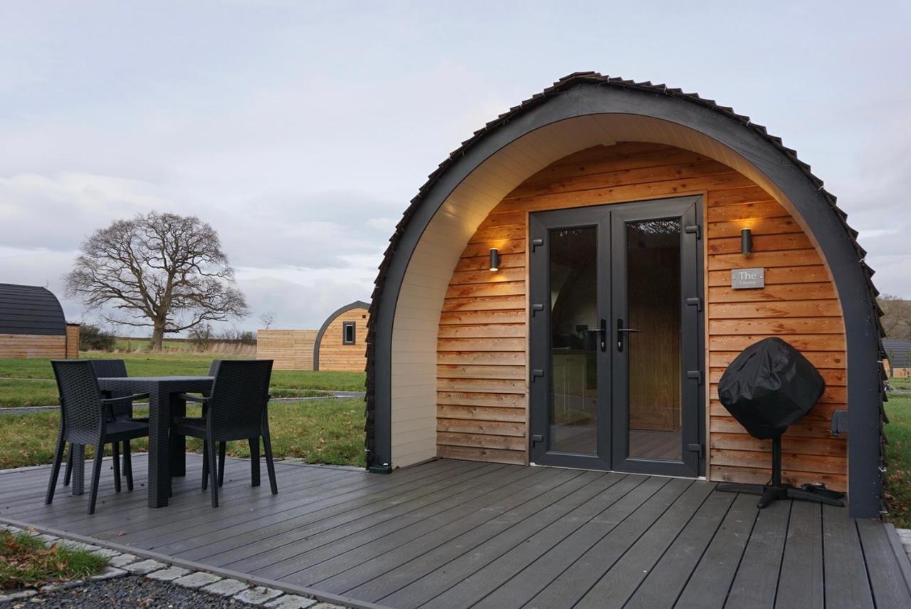 Habberley Glamping Pods Hotel Shrewsbury Buitenkant foto