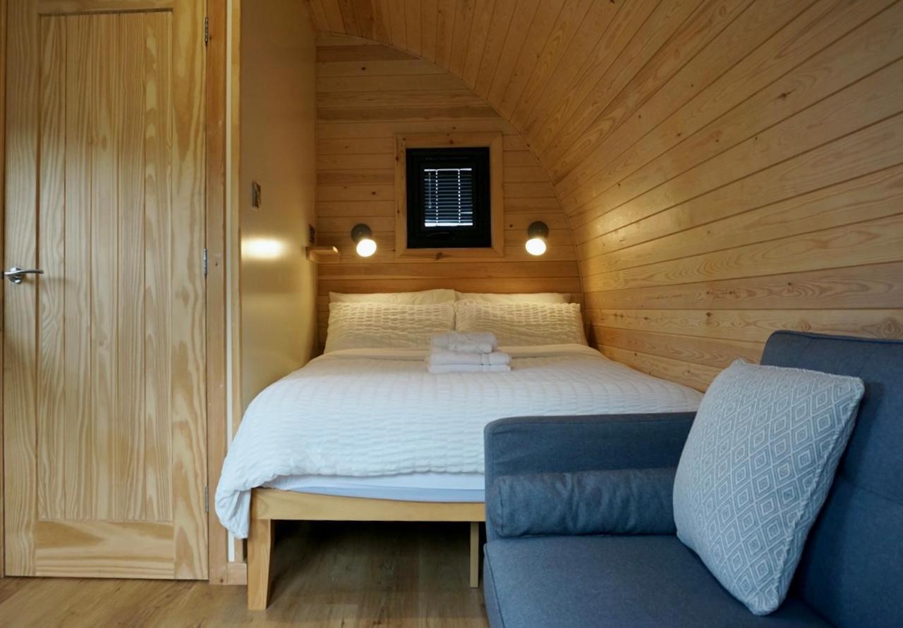 Eastridge Glamping Pods Shrewsbury Buitenkant foto