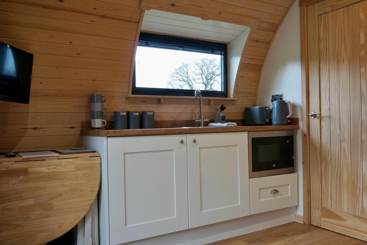 Habberley Glamping Pods Hotel Shrewsbury Buitenkant foto